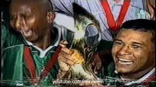 Palmeiras Campeão da Copa Mercosul 1998 - Reportagem GE