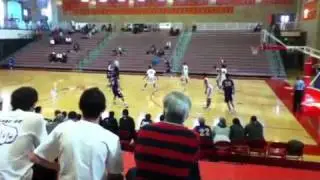 Drew Madson's beastly dunk