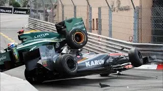 2010 F1 Monaco Grand Prix Highlights