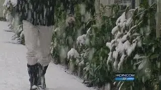 Series of winter storms leave Portlanders fatigued