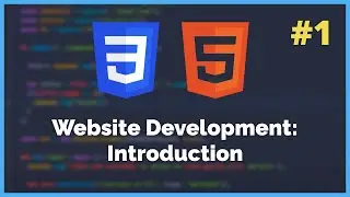 Introduction to website development - HTML/CSS Tutorial #1 (2021)