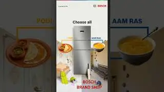 Bosch Refrigerators 3 door