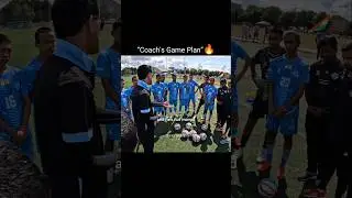What A Coach 🔥🇮🇳 #india #football