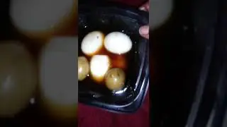 Eggs&Potatoes #LateNiteSnack #Mukbang w/My Version of da BLoveSauce
