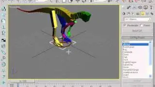 Character Animation Toolkit - Resizing