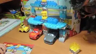 Lego Duplo Гонка за Кубок Поршня 10857