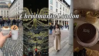 Christmas Vlog! Festive Season in London