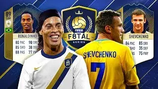 FIFA 18 F8TAL ICON RONALDINHO!! LA5TY v TOBIIAS! 🔥