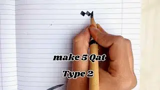 How to Write “Zaa” | Type 2,3 | Step by Step Beginner Tutorial | class 14  free course | #viral 