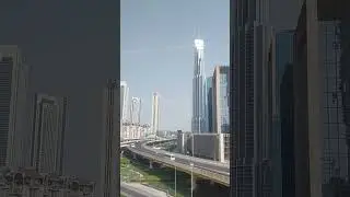 Financial center metro station side view Dubai #dubai #shots #mallugram #pravasi #mallu