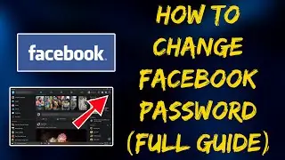 How to Change Facebook Password in 10 sec (FULL GUIDE)