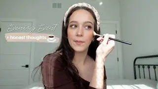 Cozy Girl GRWM 🧸 books, fav makeup & honest chat!