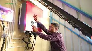 25kW on grid solar inverter