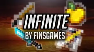 InFinite by FinsGames| Minecraft Resource Packs
