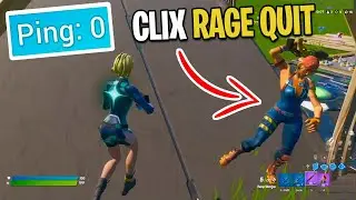 Clix FINALLY 1v1 FaZe Sway's Twin Brother on 0 Ping and this happened...