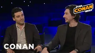 Adam Driver & Oscar Isaac Are The Bad Boys Of 