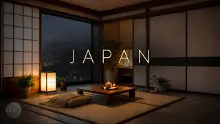 Japan at Night — Rainy City | Chill Downtempo