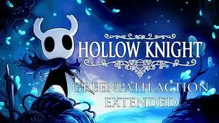 Hollow Knight OST -  Greenpath Action extended (Perfect loop, higher volume)