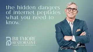 The Hidden Dangers of Internet Peptides: What You Need to Know
