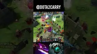 RAVEN Rampage Lina #shorts #dota #dota2
