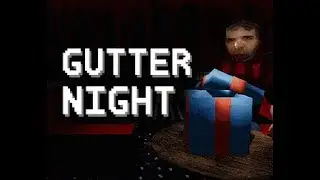 Gutter Night - Indie Horror Game ( No Commentary)