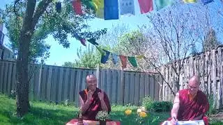Gently Spoken Advice with Geshe Sonam - More Benefits of Bodhicitta (in Tib. & Eng.)