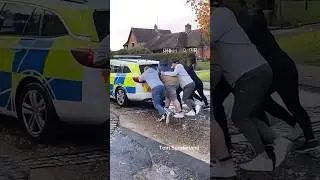 Police officer destroys police car at Rufford Ford 🤯