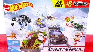 2020 Hot Wheels ADVENT CALENDAR Compilation