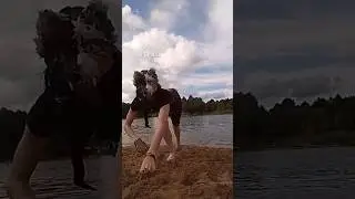 ёмаё выкладывать нечего#квадробика #териан #спорт #quadrobics #therian #nature #water #лето2024
