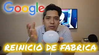 Como REINICIAR a configuracion de fabrica Google NEST Mini | SmartPC