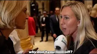 UK reporters vs US politicians compilation