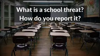 What you need to know about school threats