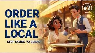 Practical Spanish | Order Food Like a Local (Avoid This Mistake)