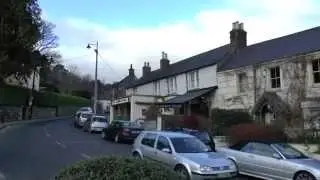 Village of Enniskerry, County Wicklow, Ireland
