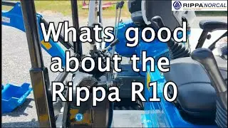 Rippa R10 Overview by Rippa NorCal. A USA Authorized Rippa Dealer #rippa #miniexcavator