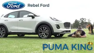 Tiger King Loves the Ford Puma
