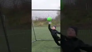 M&aring;lmands tr&aelig;ning p&aring; kunsten ⚽️ #fodbold #soccer #skills