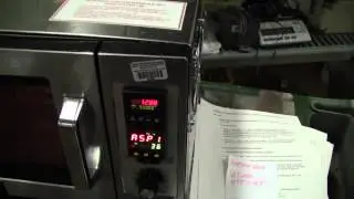 Microwave Reseach Applications BP 111 RS Oven