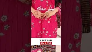 Chase Value - 3 Pcs Suit Collection