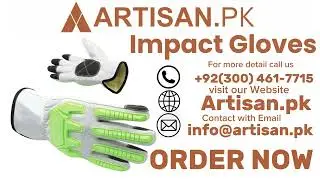 Impact Gloves Manufacturer USA UK England Leather Impact Gloves