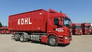 Lebensretter LKW-Abbiegeassistent bei Kohl Logistic