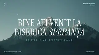 Serviciu divin 31 decembrie 2025-seara