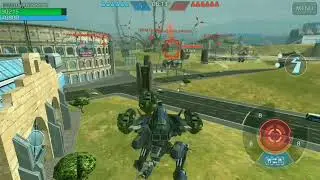 Queen of hydra  -  war robot