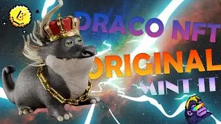 Draco NFT 🚀🔥  10.000 NFT's 🚀🔥  PVP/PVE 🐉
