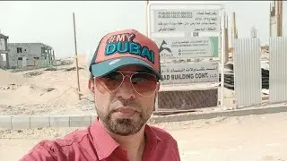 Plot.3112 and 3113 Ajman, Floor pcc ready and column work.