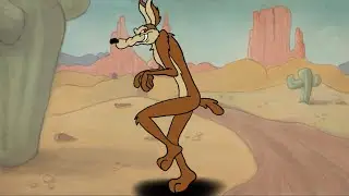 Wile E. Coyote Sneaky Animation #flipaclip #flipaclipanimation #animation #coyotevsacme