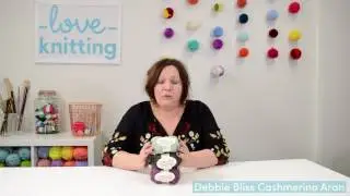 Yarn Review | Debbie Bliss Cashmerino Aran