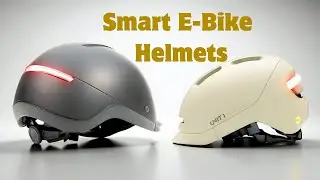 Best Smart E-Bike Helmets 2025: Ride Smarter, Safer (Buyer's Guide)