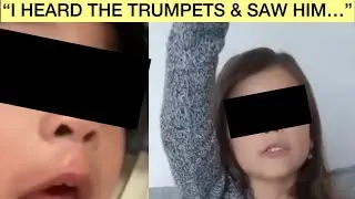 Little Girl Returns From Heaven W/ DETAILED Rapture Warning...