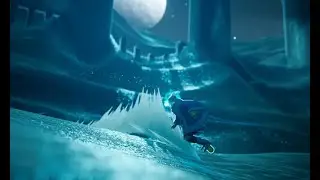 Every location is breathtaking | Sword of the Sea Playthrough